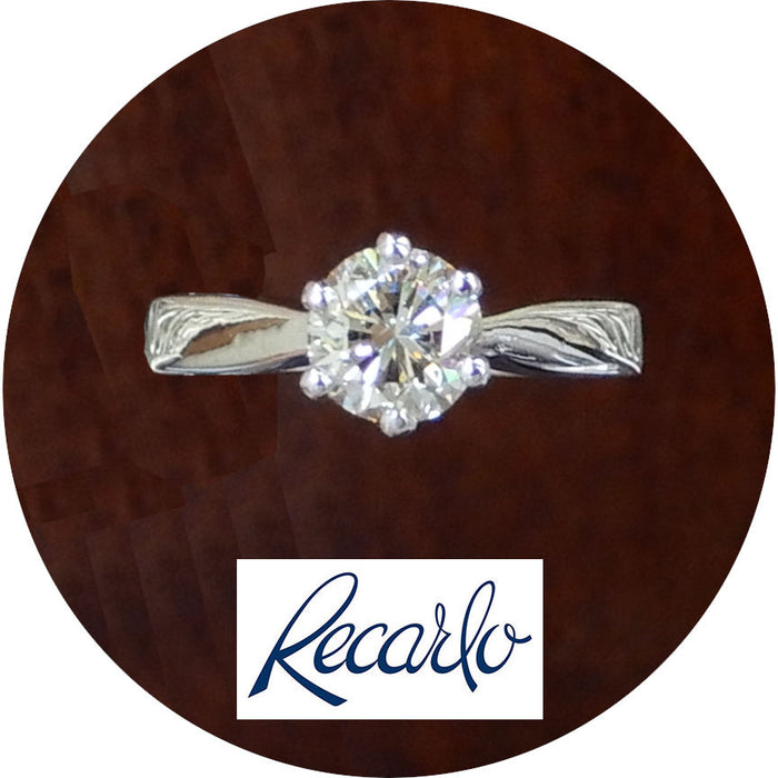 Ring, Diamant, 1,15ct. 18K