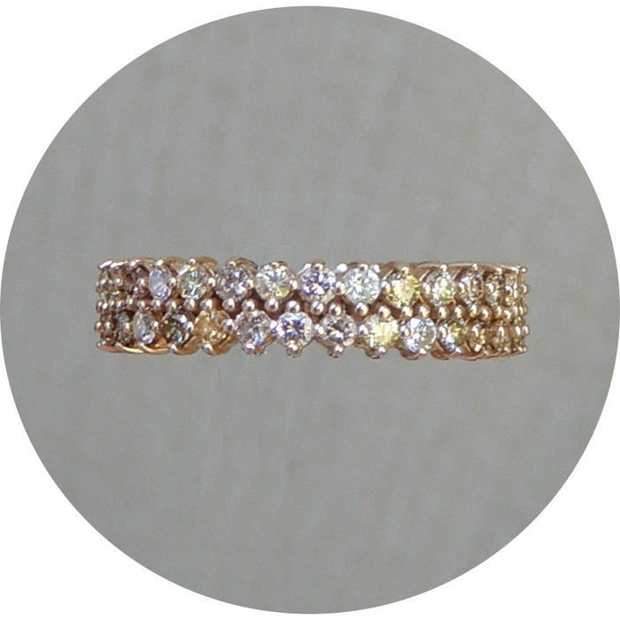 Ring, Diamant, Eternel, 18K