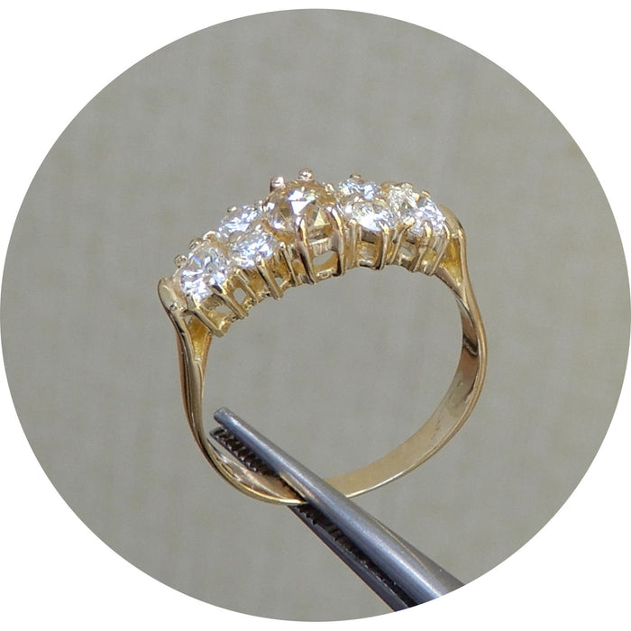 Ring, Diamant, Fancy Color, 18K