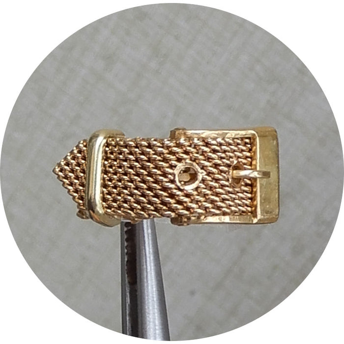 Ring, Gesp, 18K Goud