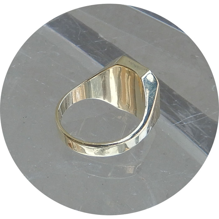Zegelring, Wapen, 14K Goud