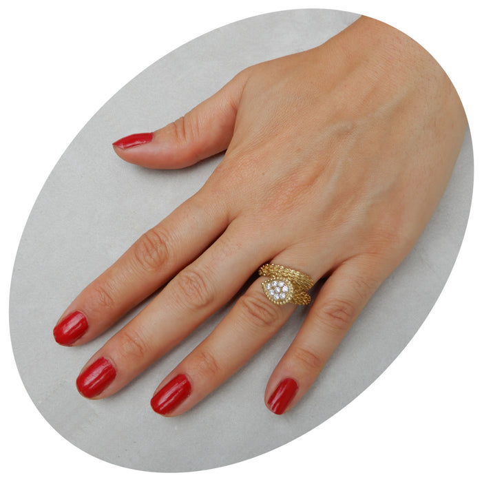 Boucheron, Ring, Diamant, 18K