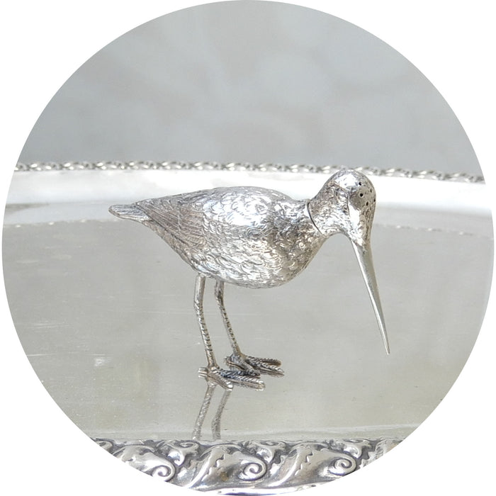 Zilveren Snip, Zilver