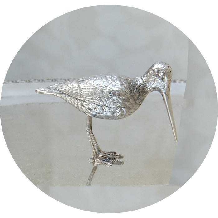 Zilveren Snip, Zilver