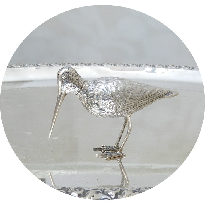 Zilveren Snip, Zilver