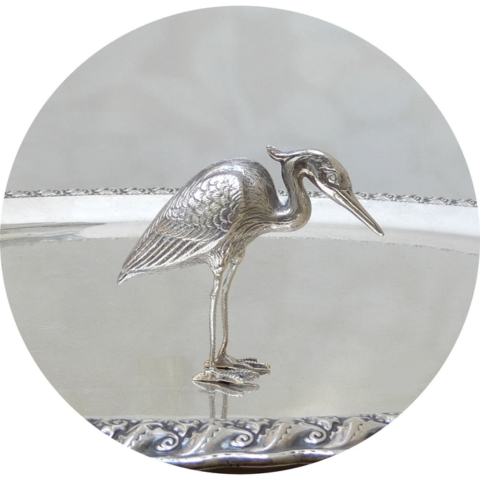 Zilveren Blauwe Reiger