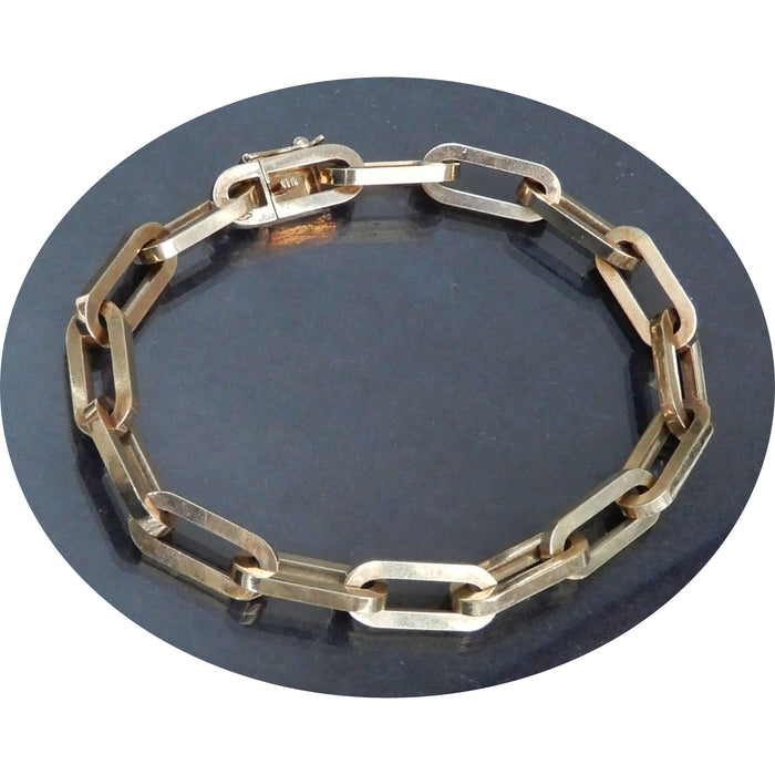 Armband, Closed Forever, 14k Geelgoud
