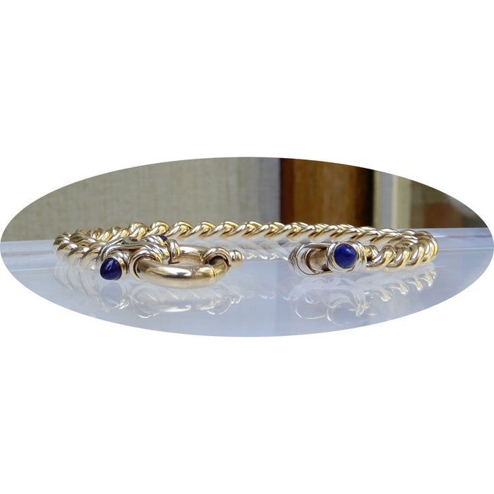 Armband, Gourmette, 14K Goud