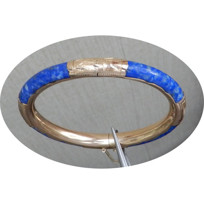 Armband, Lapis Lazuli, 14K Goud