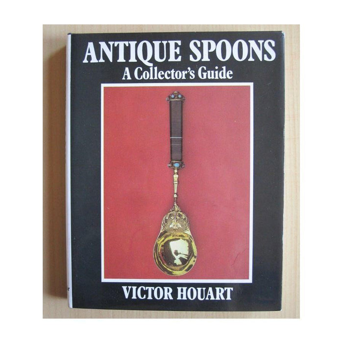 Antique Spoons  Victor Houart 1982