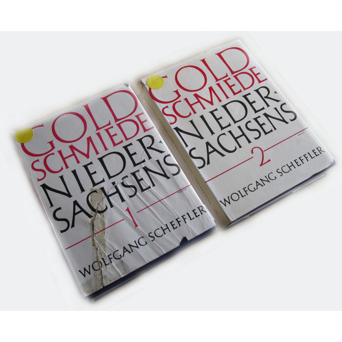 Goldschmiede Nieder-Sachsens, Wolfgang Scheffler, 1965, Deel I & II.