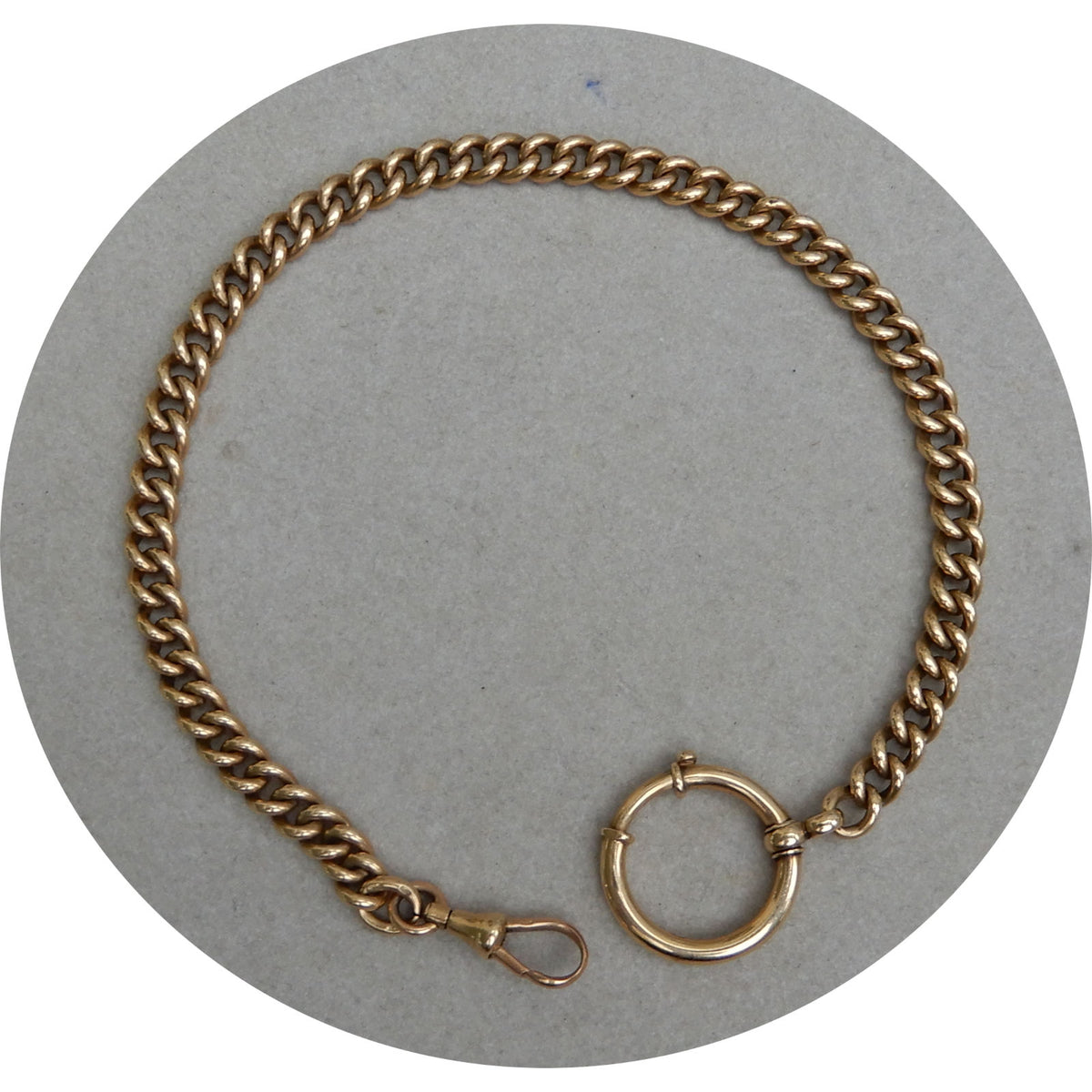 Horloge ketting on sale goud
