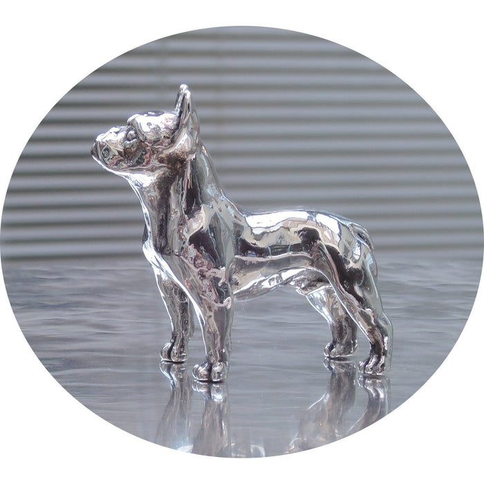 Miniatuur Zilveren Bulldog