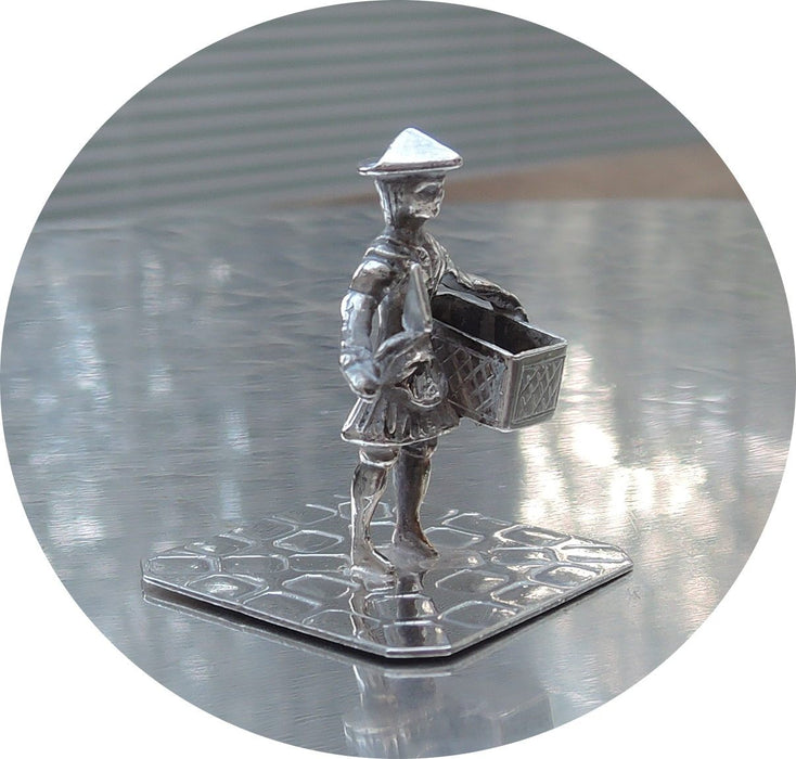 Miniatuur Zilveren Metselaar