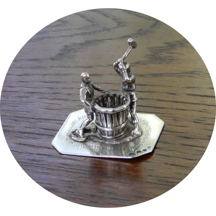 Zilveren Miniatuur, Kuipers met Ton