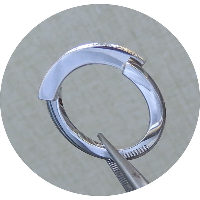 Ring, Diamant, 3 van 3, 18K