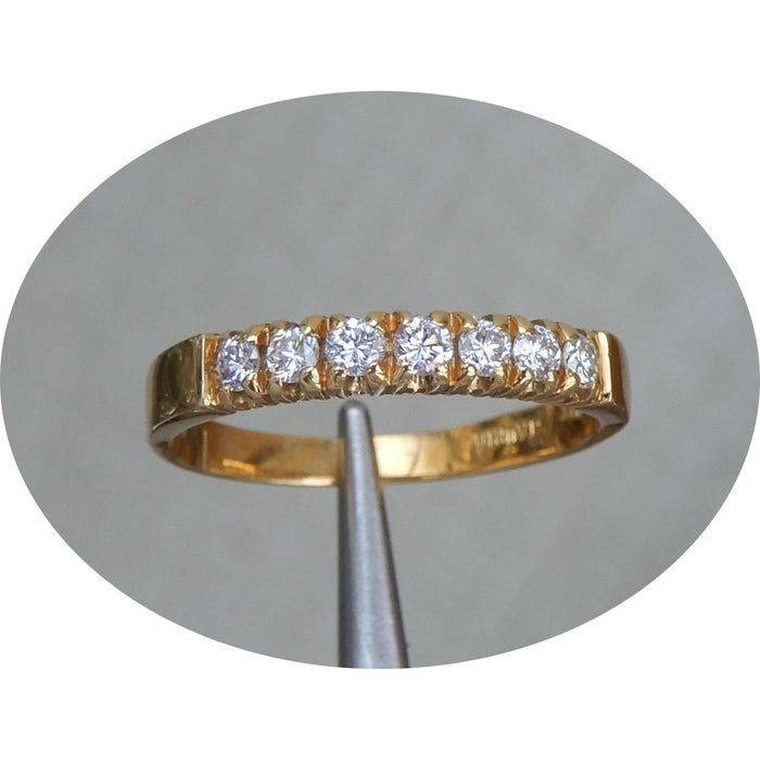 Rijring, Diamant, 18K, Staurino