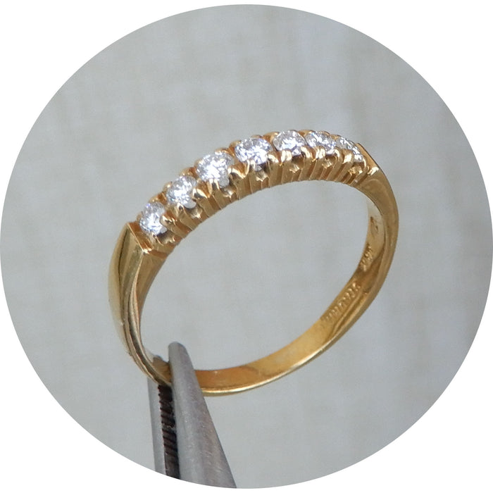 Rijring, Diamant, 18K, Staurino