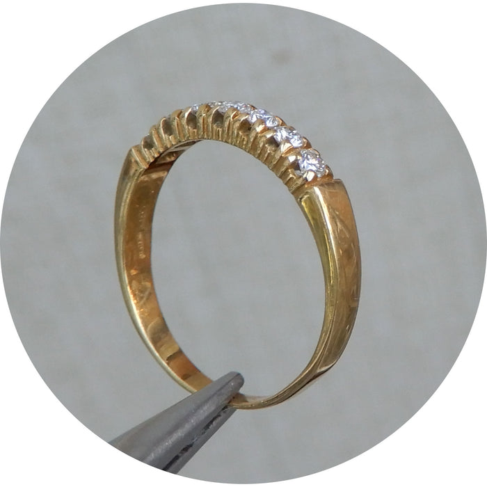 Rijring, Diamant, 18K, Staurino