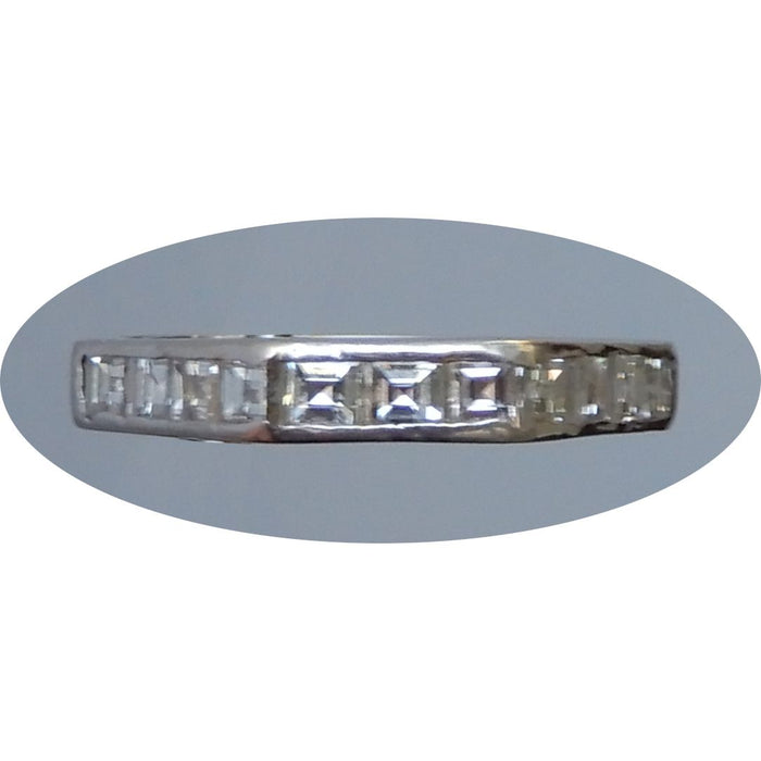 Ring, Diamant Carré, Geometrisch, 18K