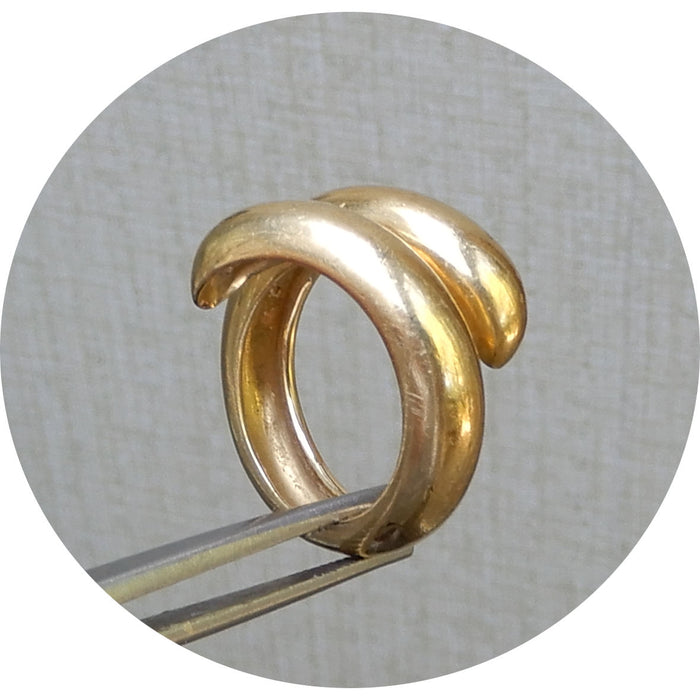 Slagring, 18K Goud, Vintage