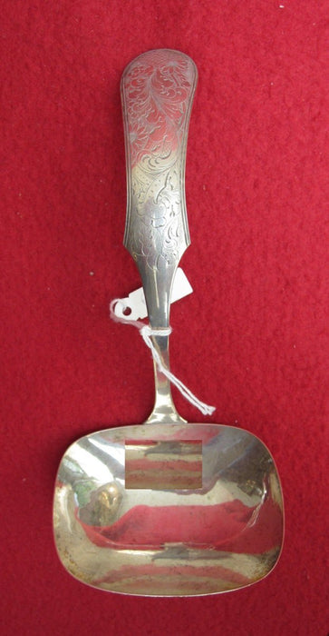 Zilveren Sauslepel, Biedermeier