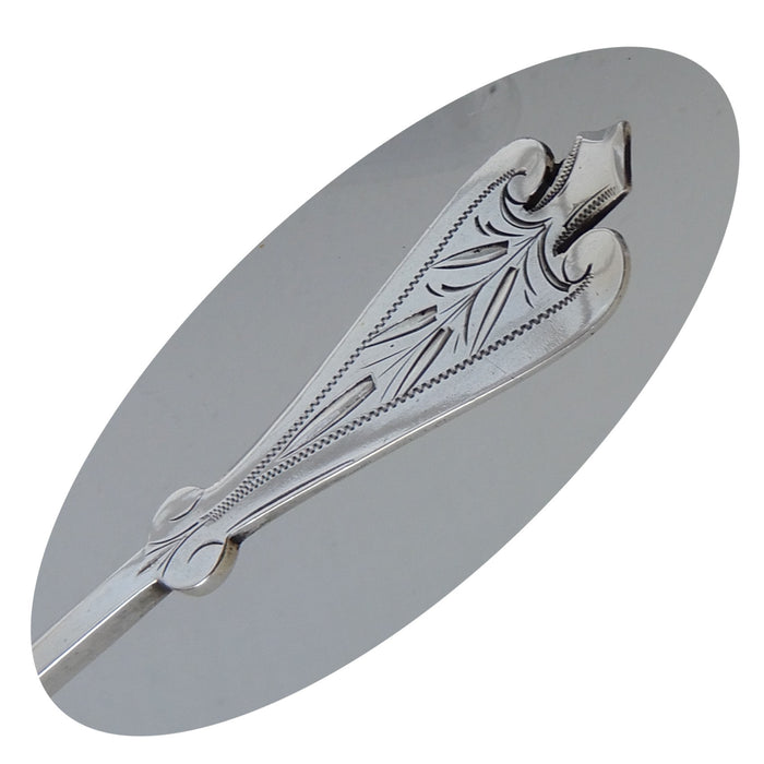 Zilveren Taartschep, Art Nouveau