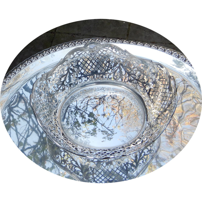 Zilveren Broodmand, Floraalmotief