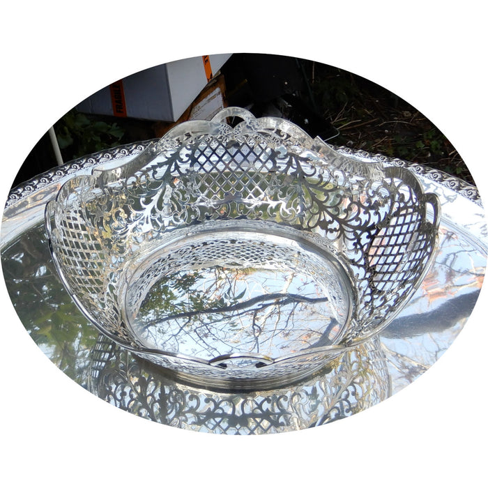 Zilveren Broodmand, Floraalmotief