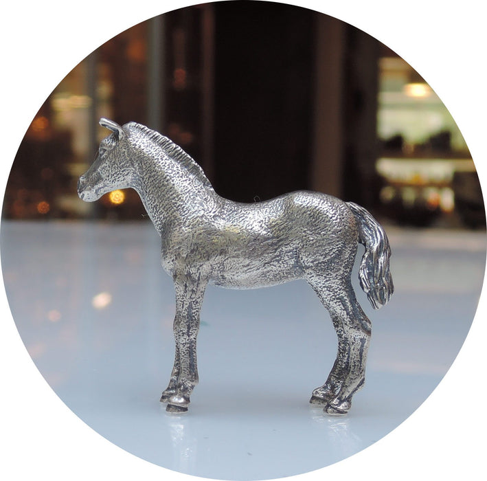 Miniatuur Zilveren Paard, Veulen